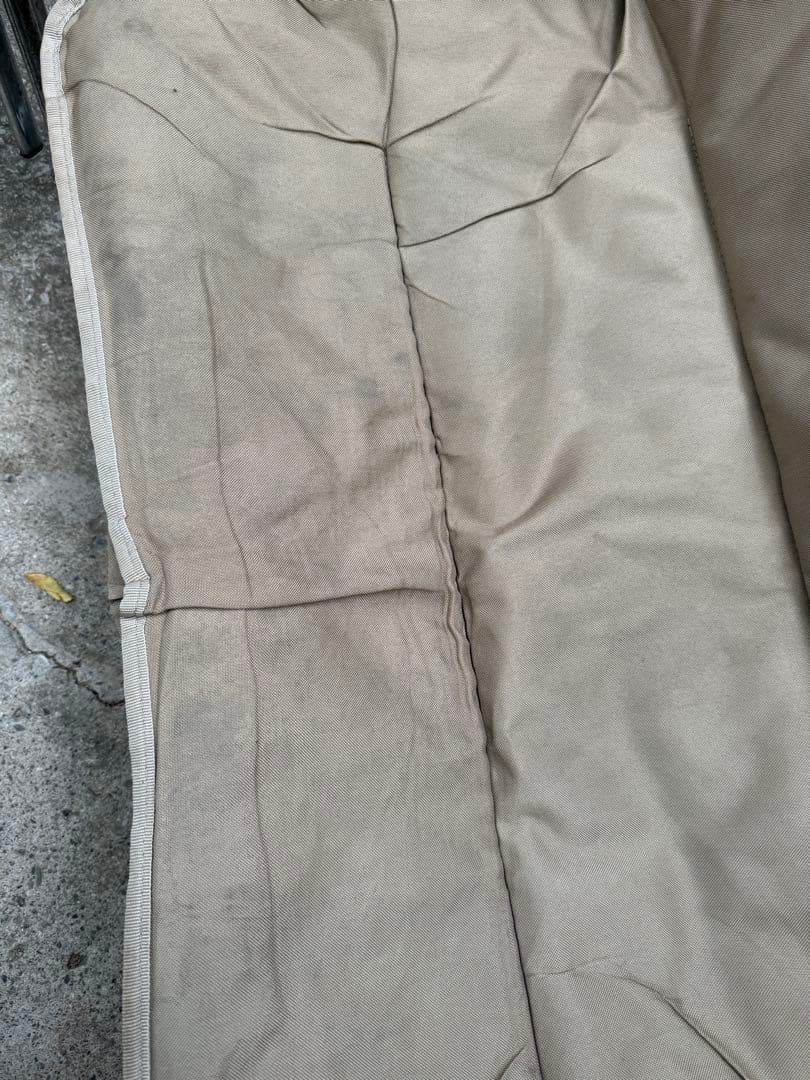 DOD グッドラックソファ ベージュ 2人掛け 折りたたみチェア キャンプ