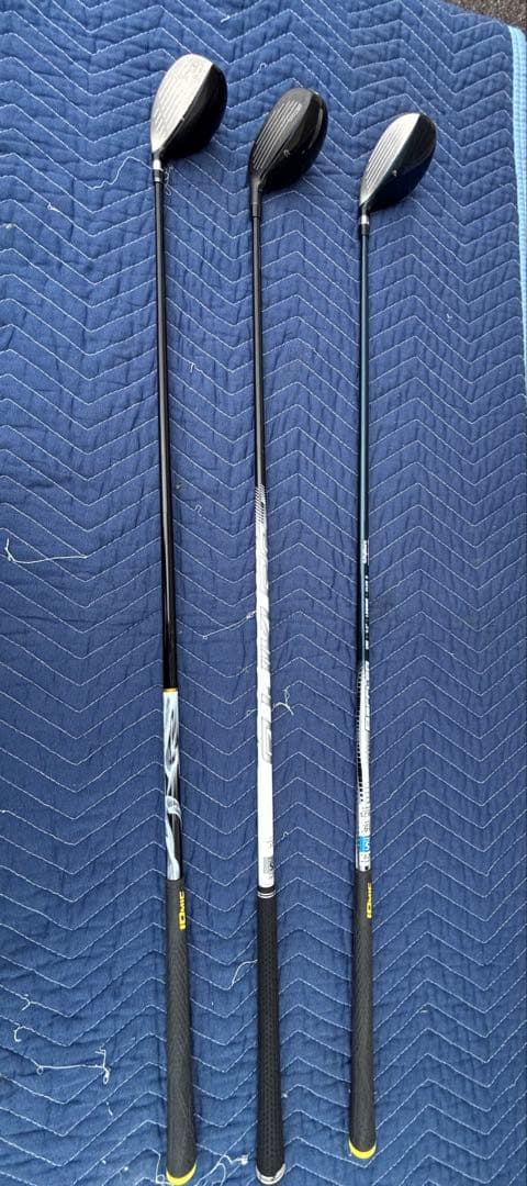 コブラ　ユーティリティクラブ 3本　セット