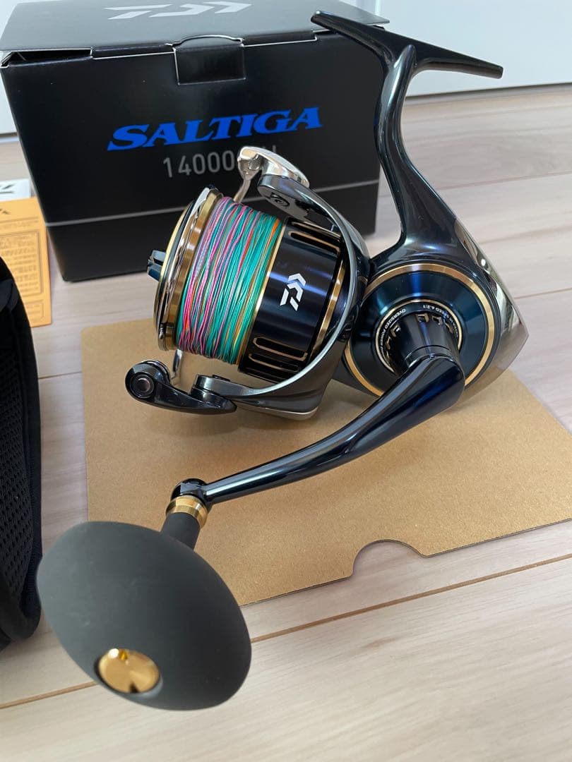 ２５ ソルティガ １４０００ーXH【商品説明参照下さい】