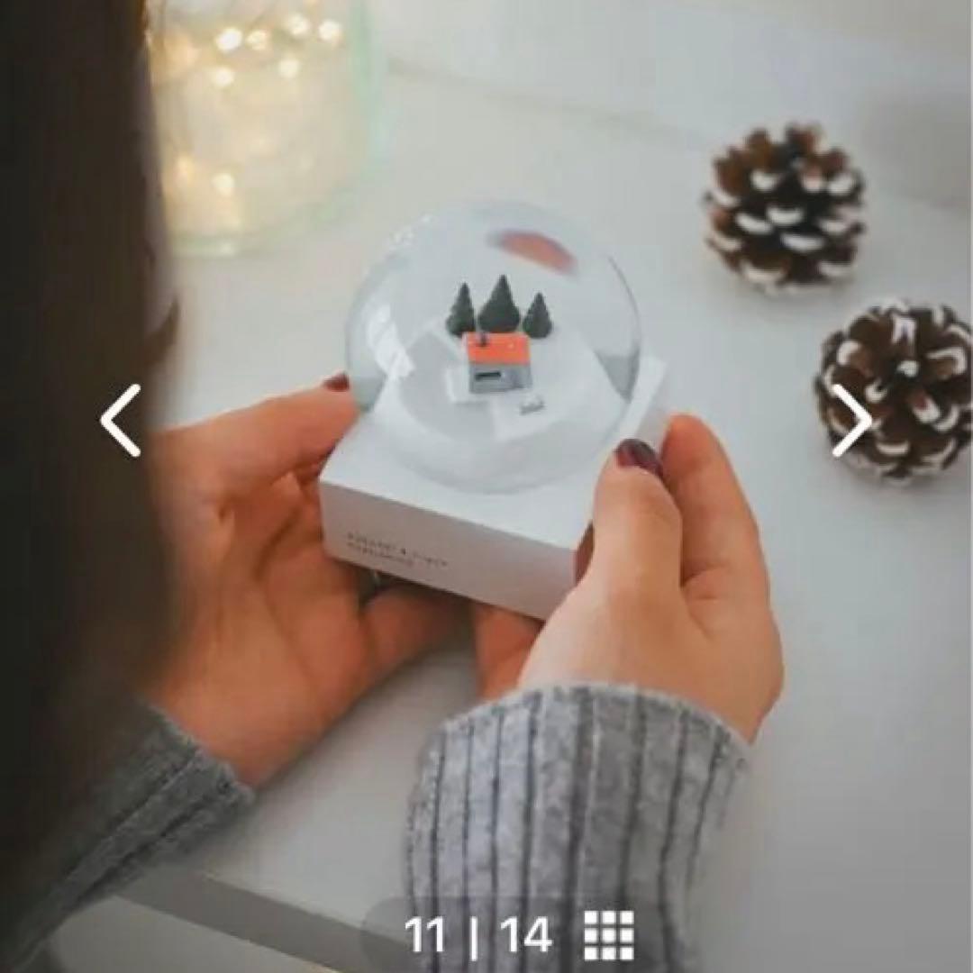 北欧暮らしの道具店　スノードーム 2025