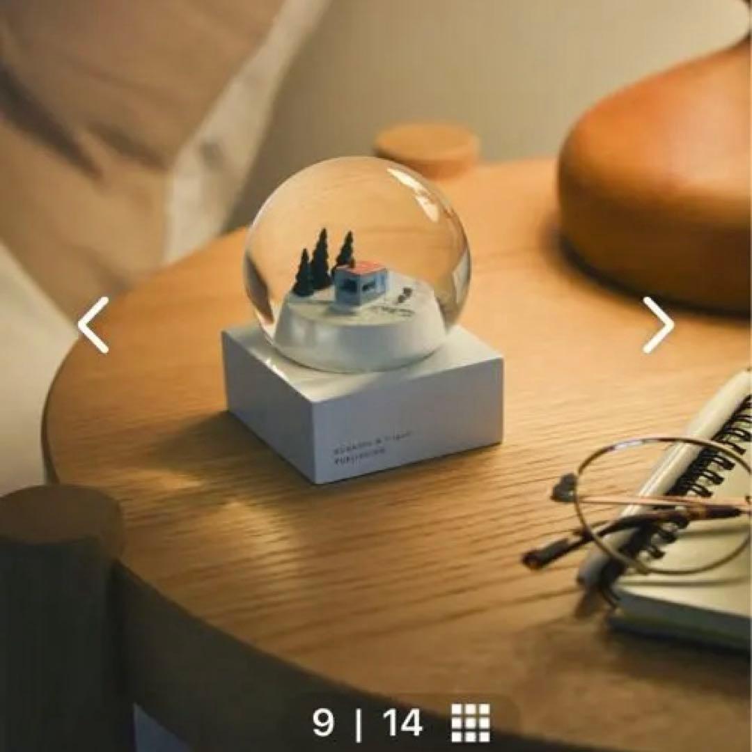 北欧暮らしの道具店　スノードーム 2025