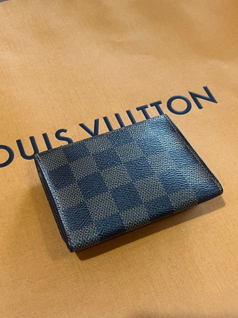 ☆美品☆LOUIS VUITTON ダミエ名刺入れ