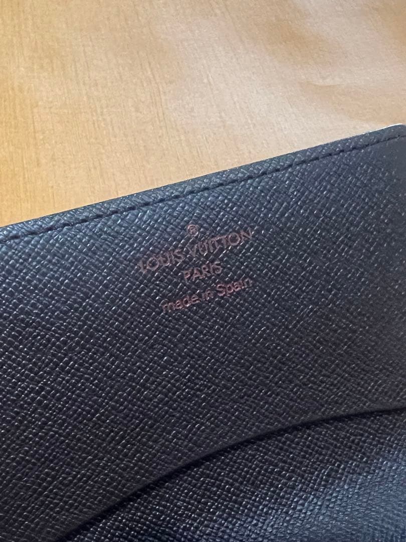 ☆美品☆LOUIS VUITTON ダミエ名刺入れ