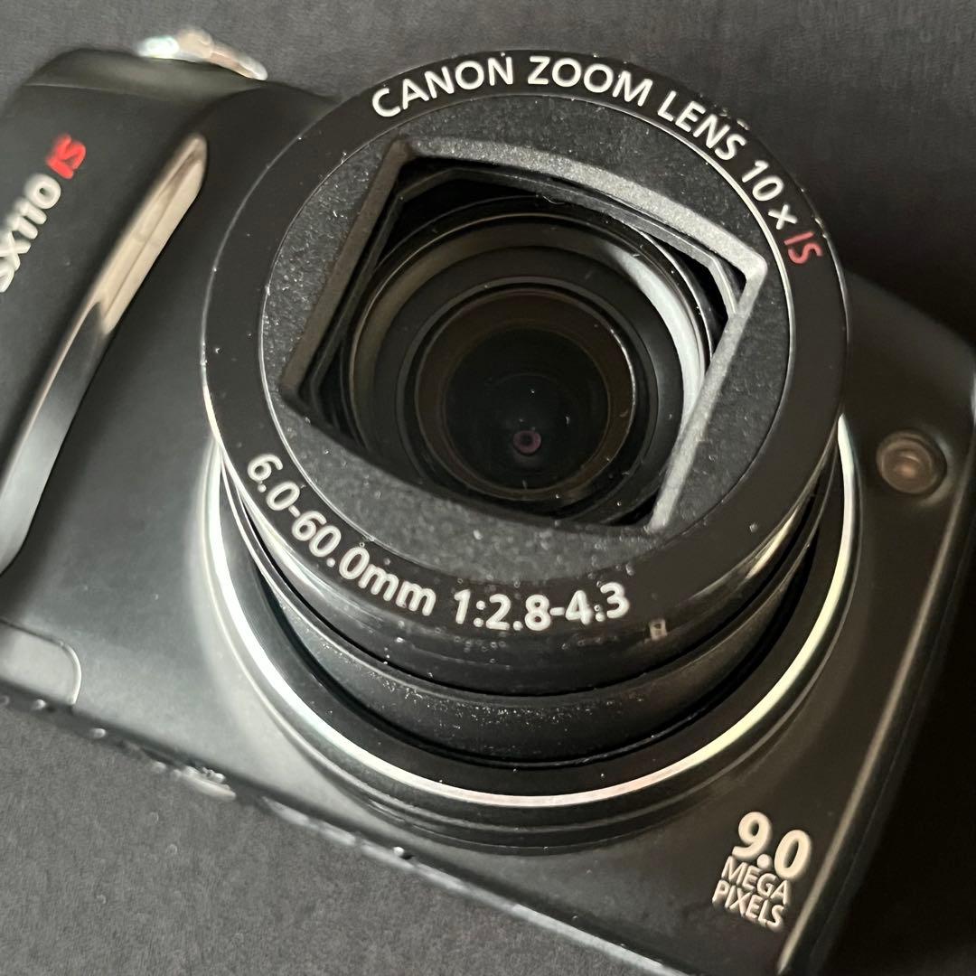 【難あり】Canon powershot SX110is CCDセンサー