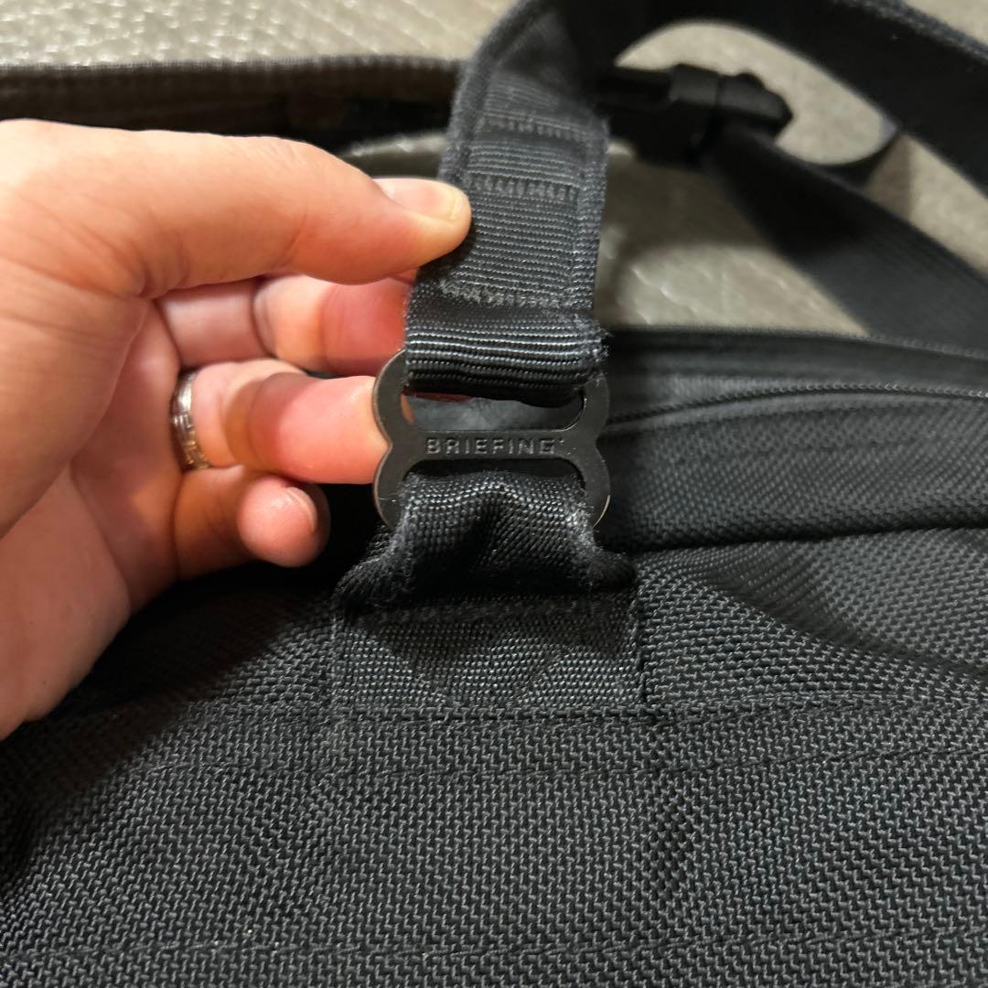 別注BRIEFING×Tomorrowland 3way マルチバッグ ブラック