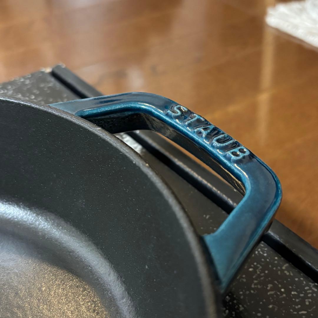 STAUB ストウブ フィッシュシグネチャー オーバルホットプレート ラ・メール