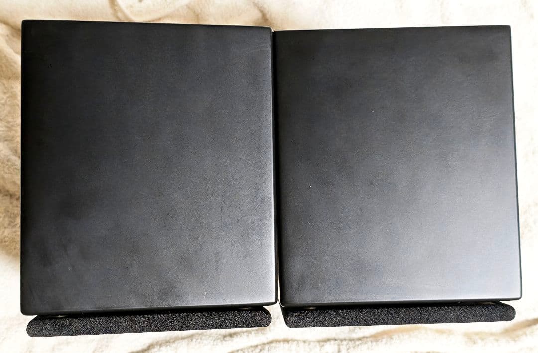 良品 ELAC エラック BS72 ブックシェルフスピーカー スタンド付き