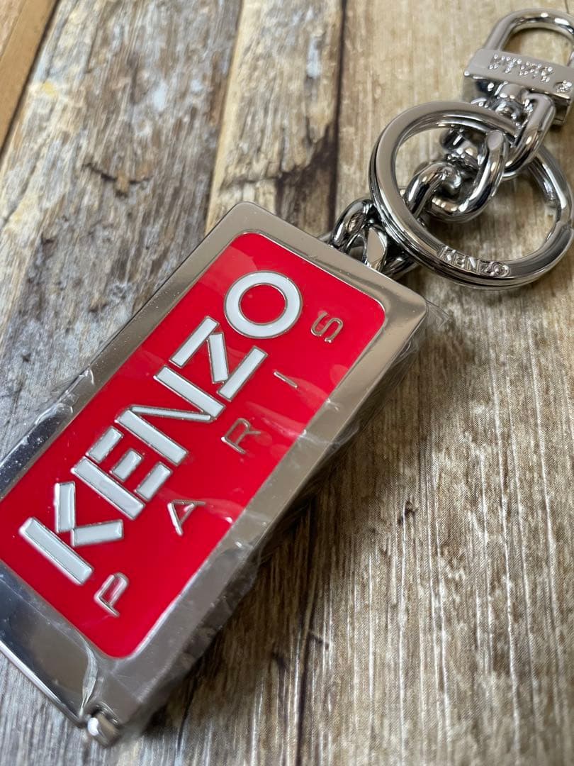 23AW「KENZO」Logo Charm Key Holder