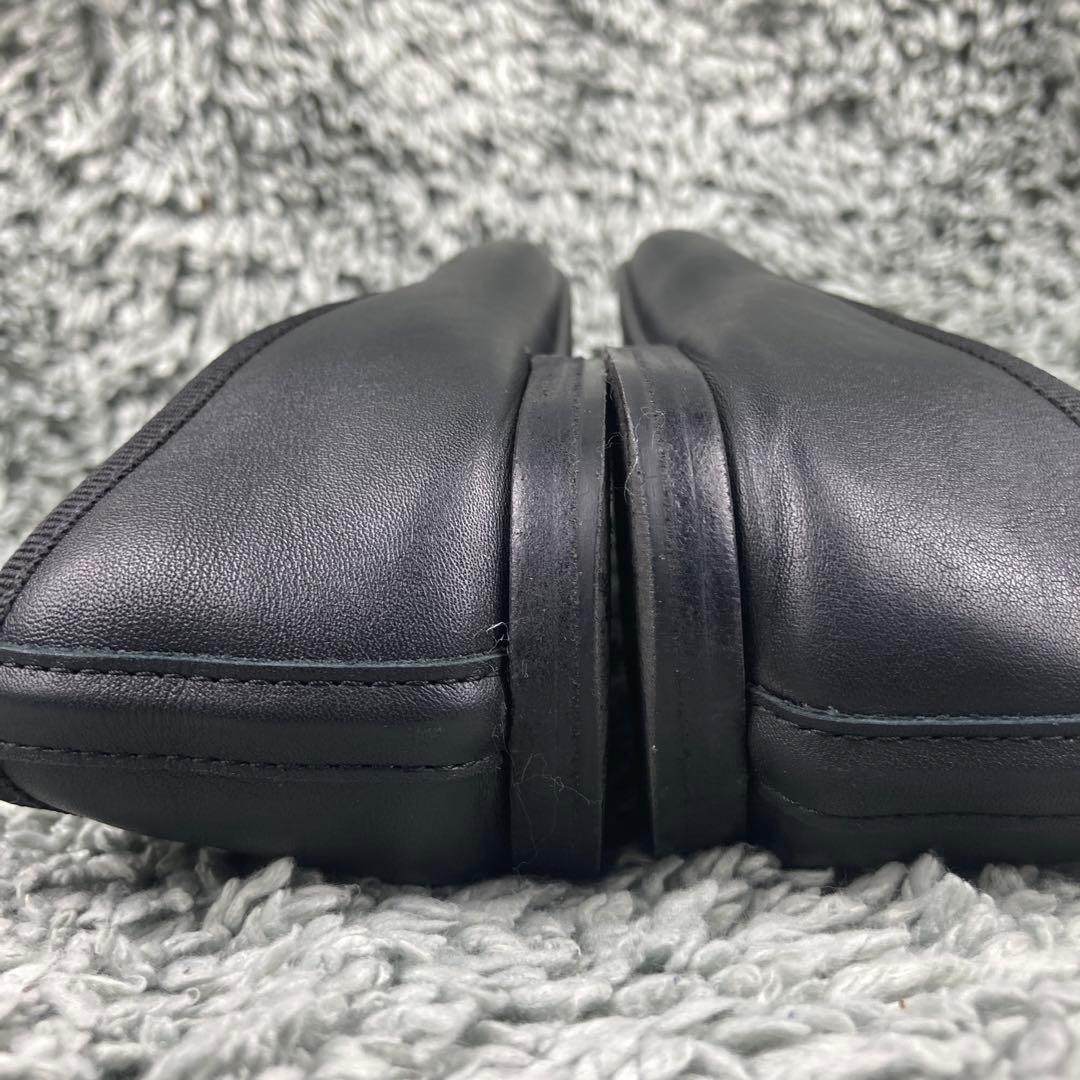 極美品 repettoバレエシューズ リリ ブラック23cm LILI レザー