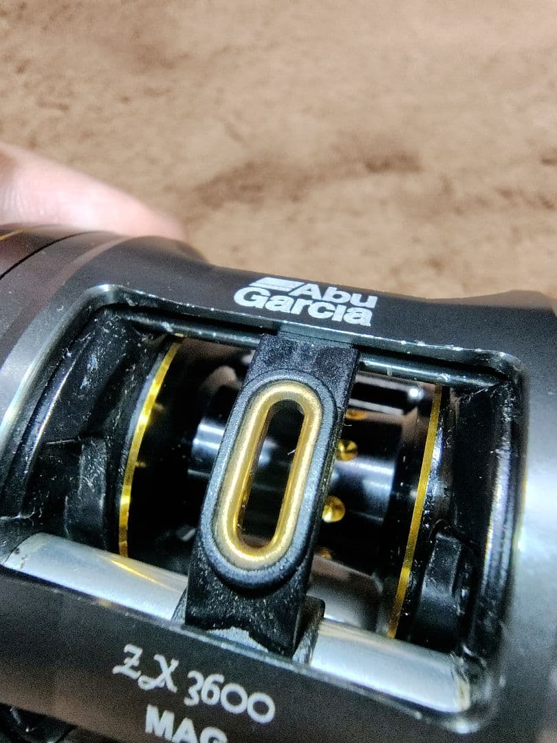 Abu Garcia モラム3600 ZX MAG
