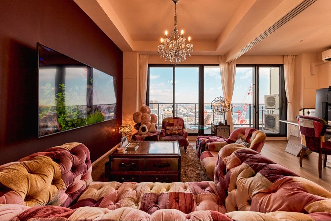 【HALO】パリストランク サイドテーブル HIKAKIN