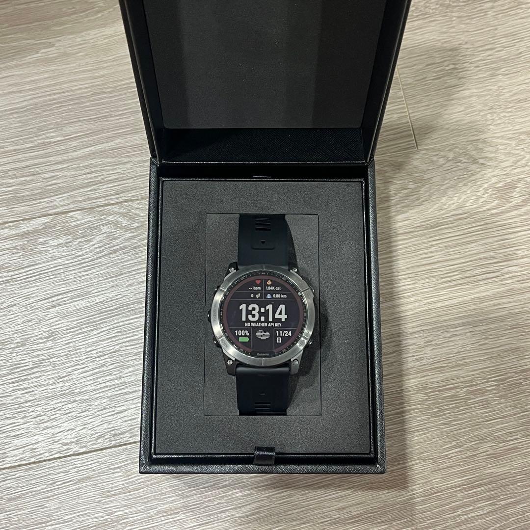 【みーつー様】GARMIN FENIX 7 SERIES ブラック