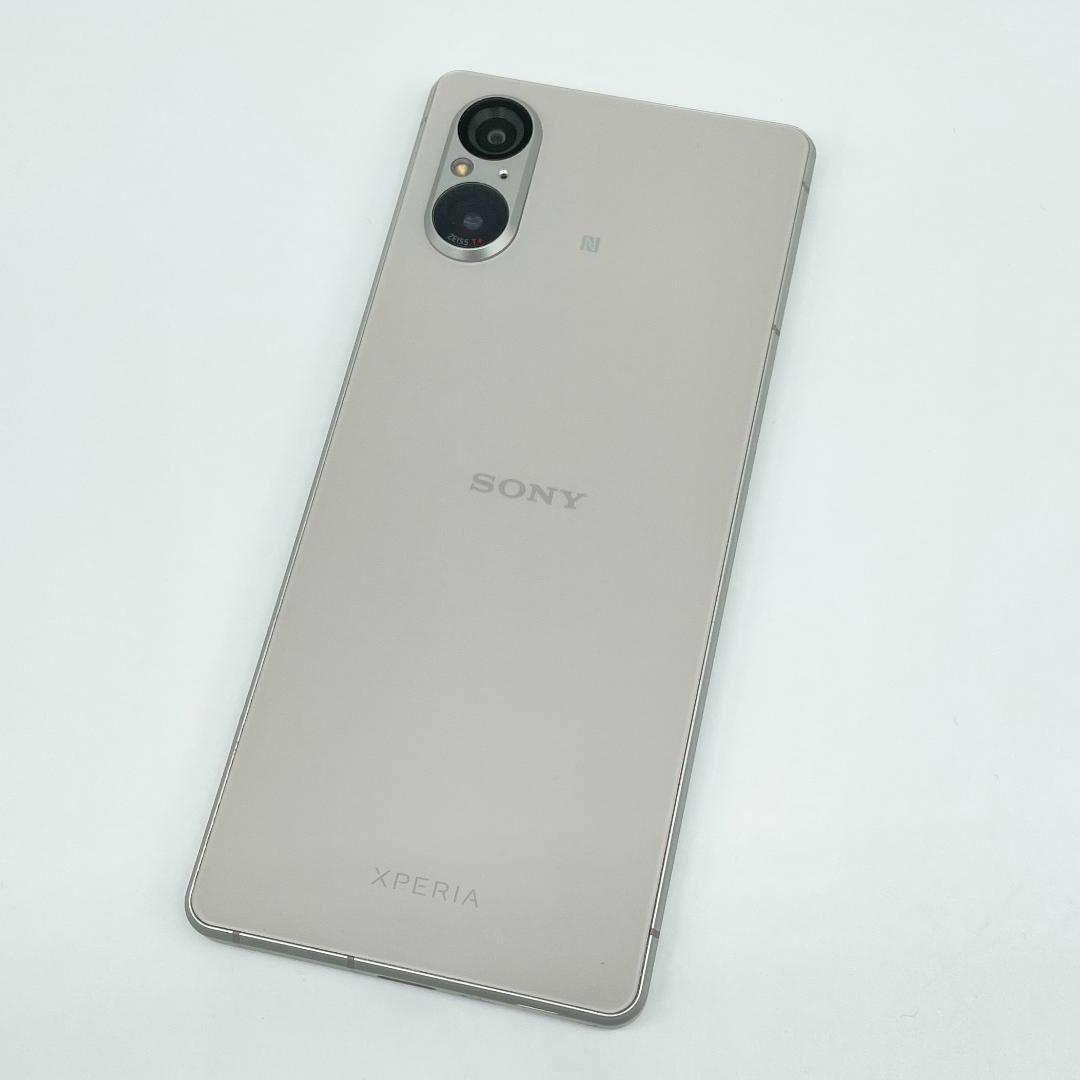 即配【美品】SIMフリー Xperia 5 V 256GB XQ-DE44 ♪