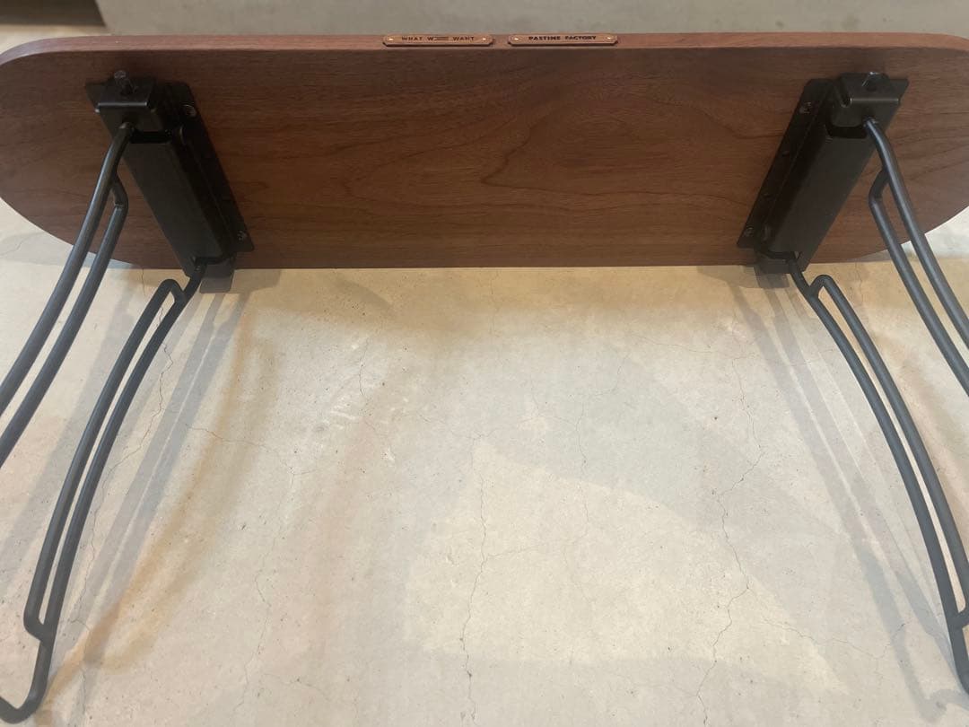 最終値下げ　WHAT WE WANT SOLIDWOOD SHELF