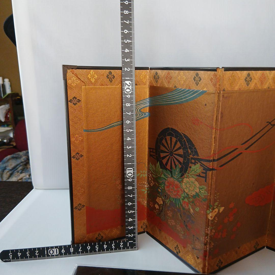 私の手作り/ひな祭り 雛人形セット/手作/古布ちりめん、帯