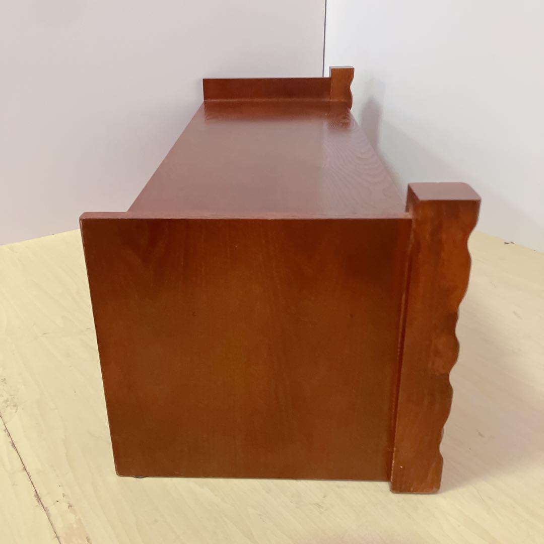 置き床　和風　　和室　置床　置飾り棚　飾り台　盆栽台　サイドボード 和室　床の間