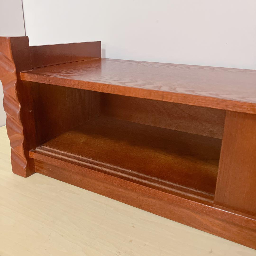 置き床　和風　　和室　置床　置飾り棚　飾り台　盆栽台　サイドボード 和室　床の間