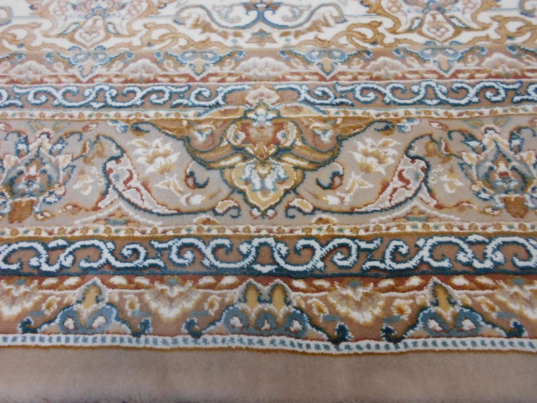 専用！144万ノット！本場イラン産 絨毯！150×225cm-44001