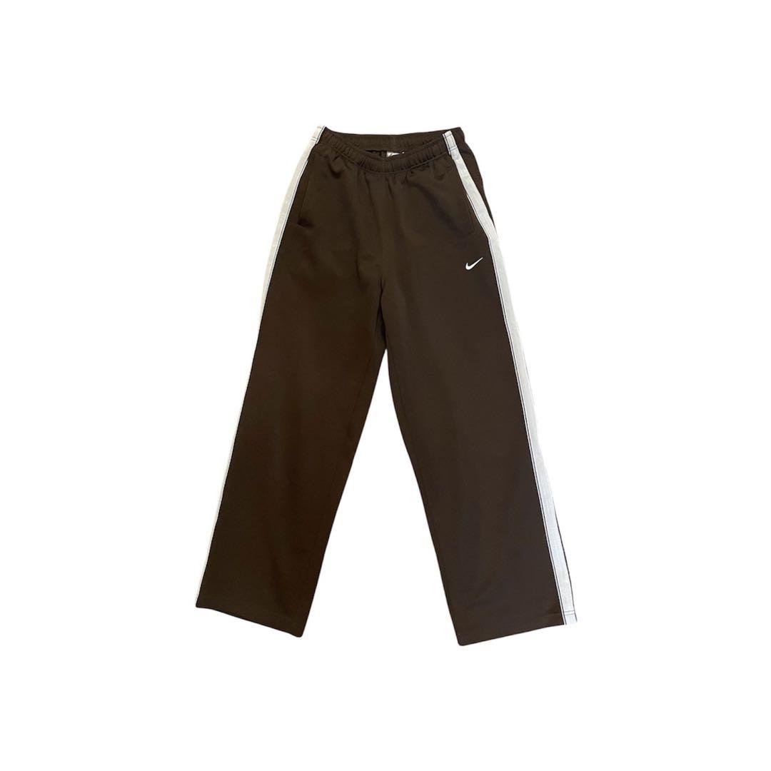 00s Nike トラックジャケット 茶色 レア