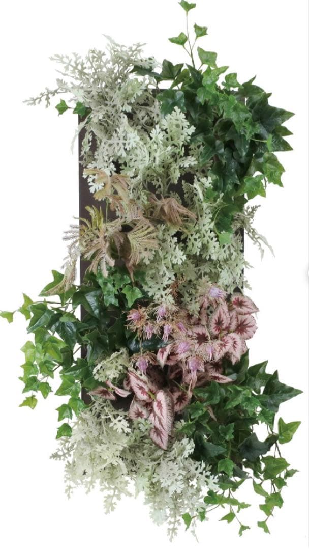 光触媒　人工観葉植物　ウォールグリーン　フェイクグリーン　ロックプランツC