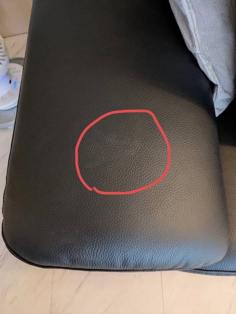 本革　ソファー　3P