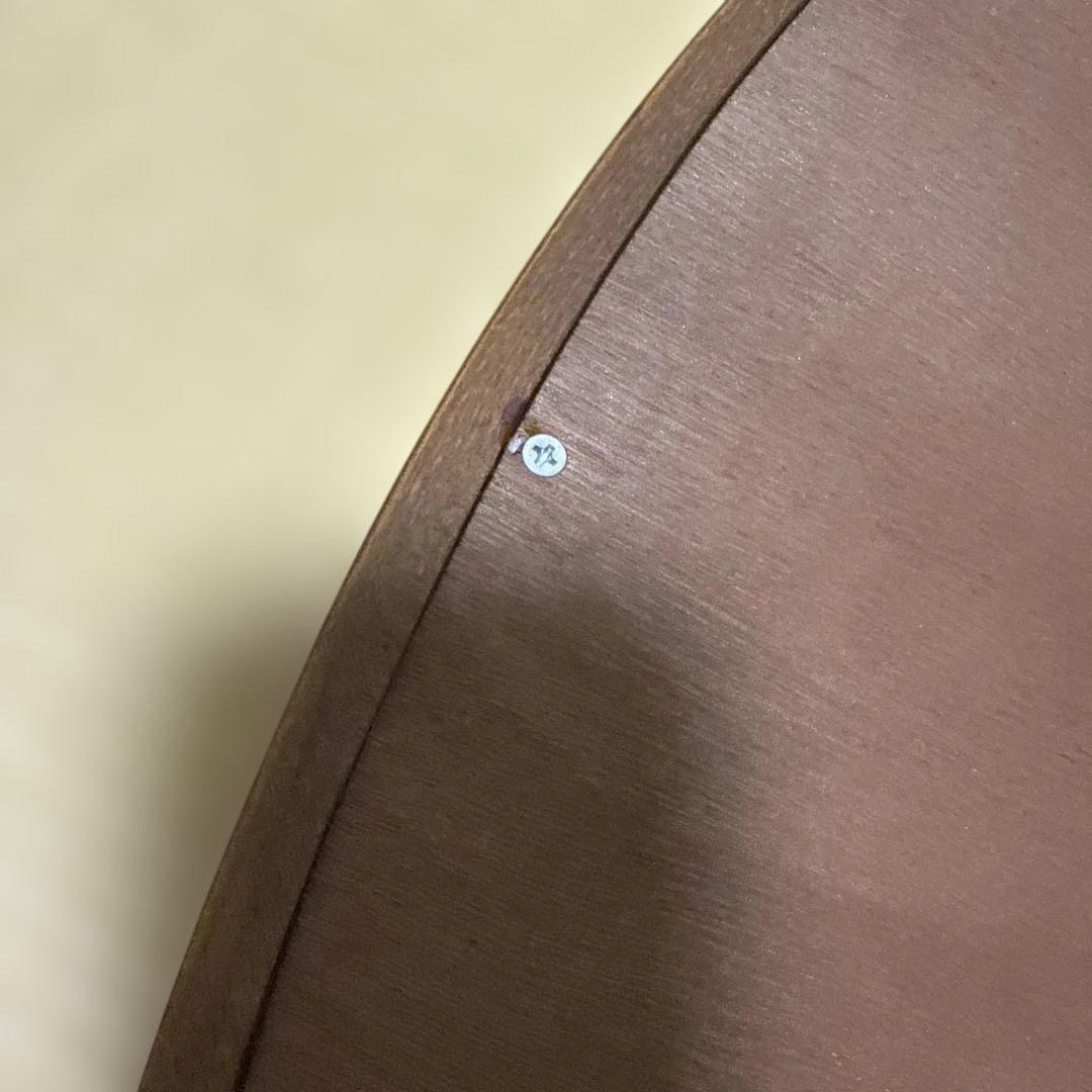 秋田木工 ウォールミラー 鏡 柳宗理 ビンテージ 曲木 ミラー 北欧スタイル