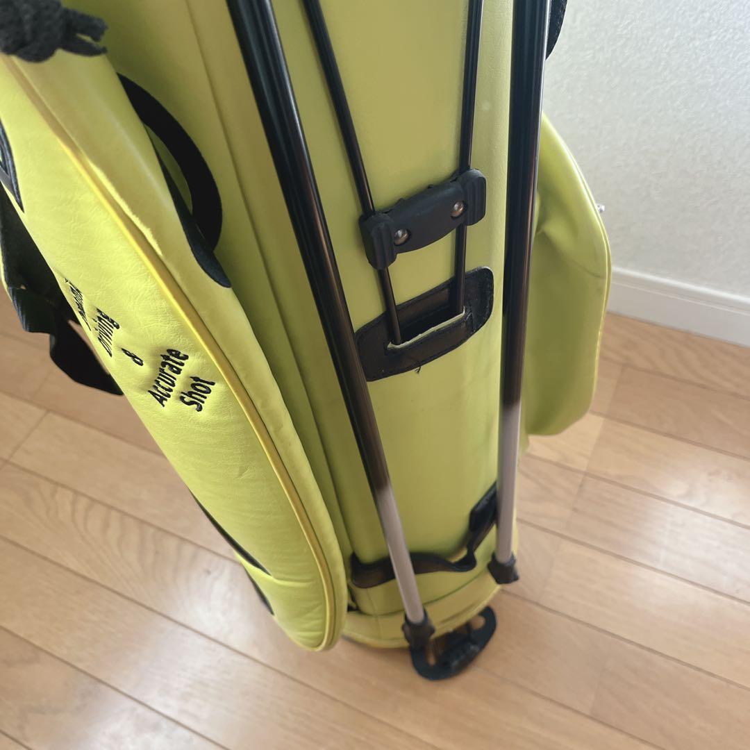 K107 SYB スタンド式 キャディバッグ 美品