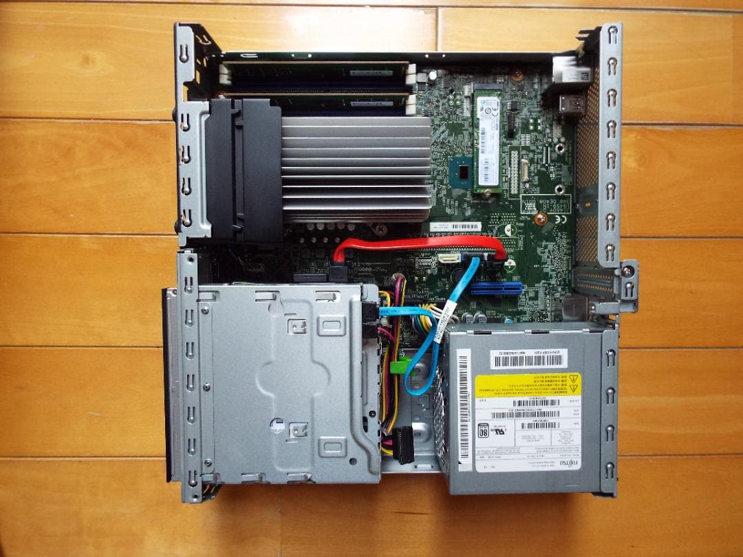 Windowsデスクトップ ESPRIMO D7010/E i3-10105 16G SSD256G+HDD