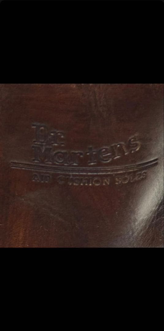 Dr. Martens ダークブラウン ブーツ