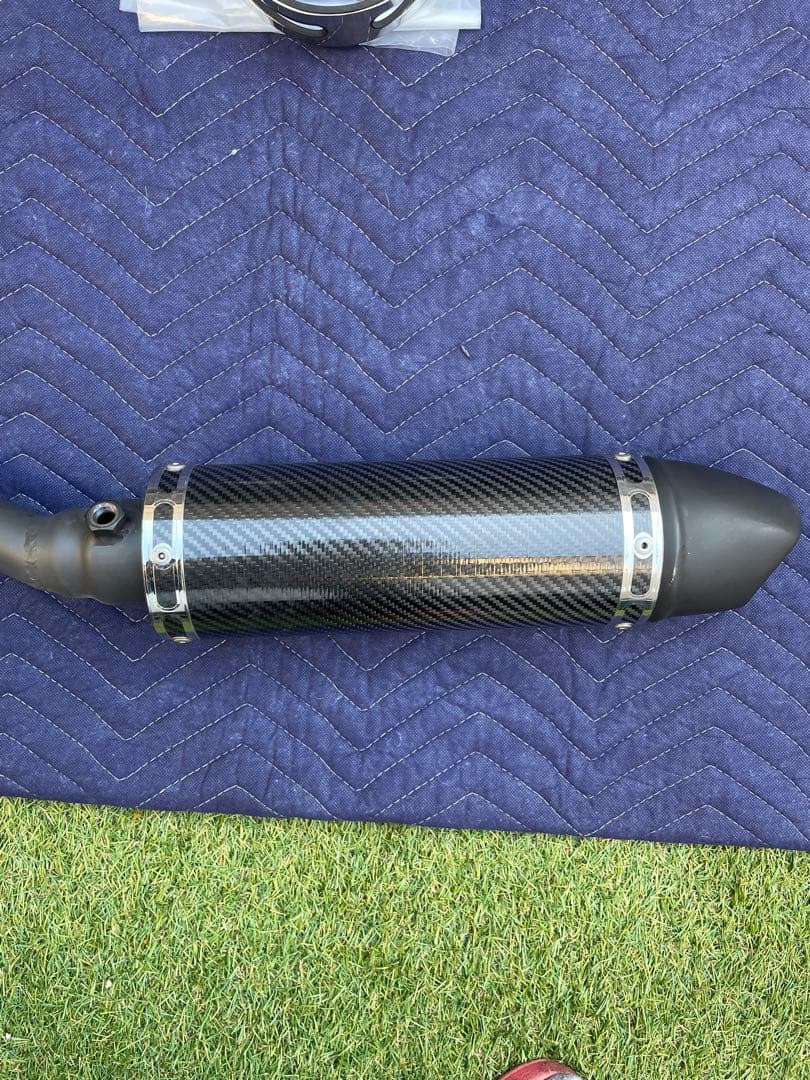 CB250R ウイルズウィン フルエキゾーストマフラー