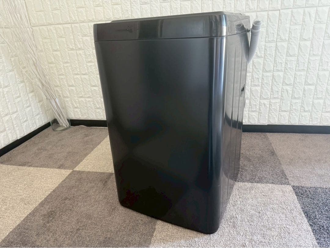 都内23区送料無料❗️ヤマダ電機　冷蔵庫　洗濯機　レンジ　ブラック家電３点セット✨