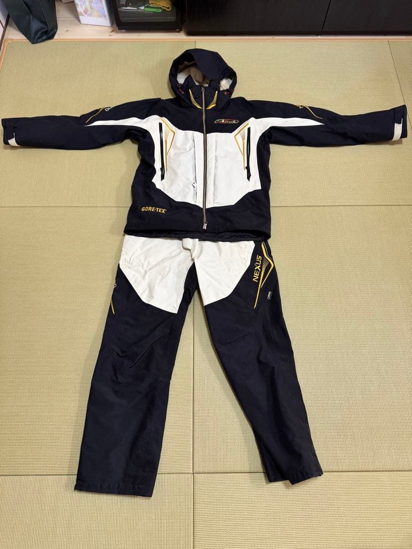 シマノGORE-TEXエクストラレインスーツ RA-119P