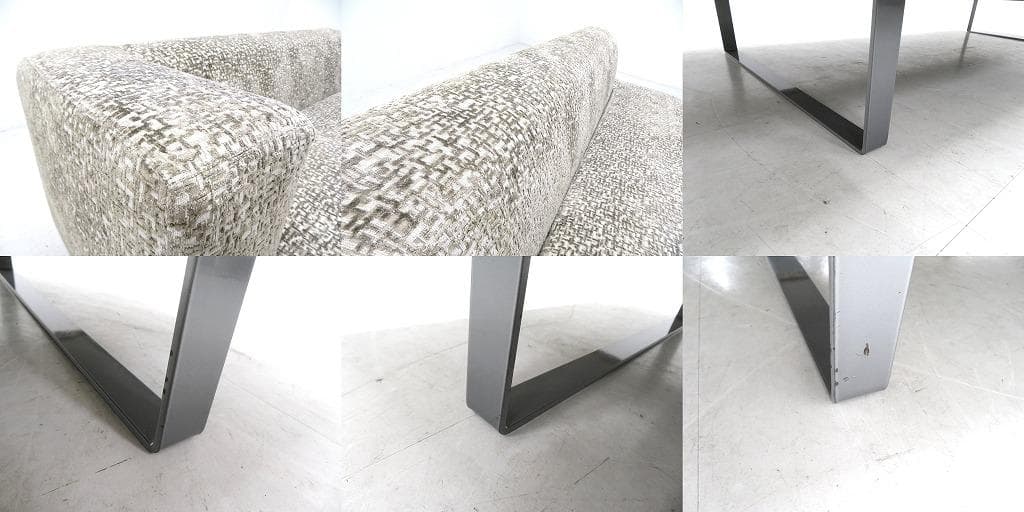 展示品　フクラ　アクタス　リコ　カウチソファ　3人掛けソファ　北欧　モダン