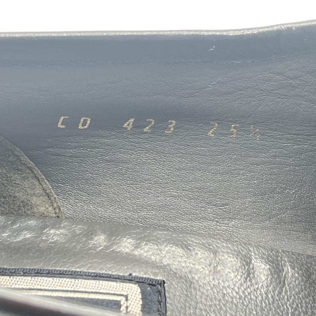 Christian Dior Monsieur レザーローファー 黒 41