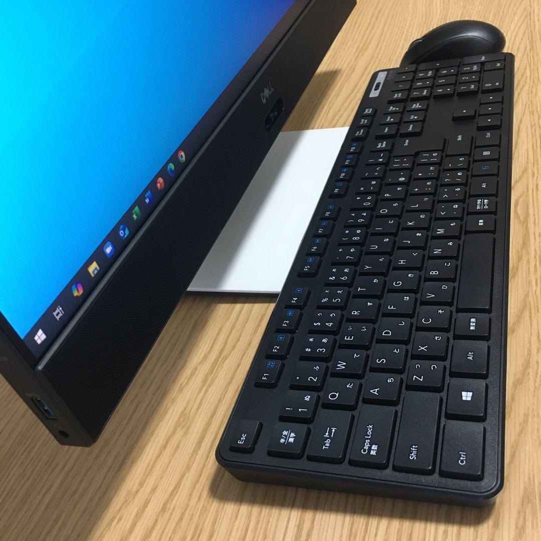 DELL inspiron 一体型 デスクトップ 23.8'モニター SSD