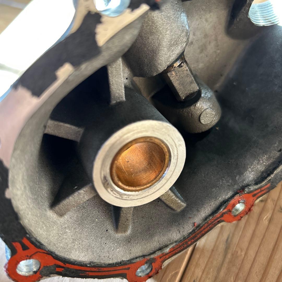 ハーレー純正レプリカキックスターターカバー:37〜50年デザインキッカーカバー