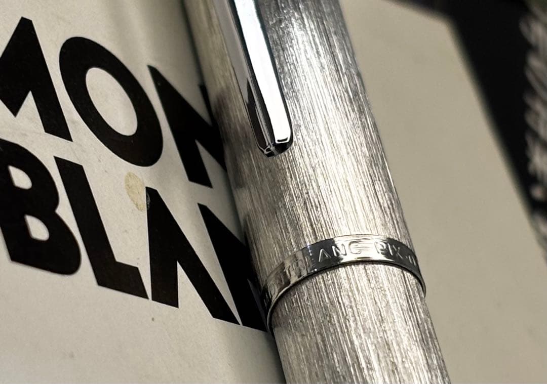 ⭐️価値の有る総銀製価値の高いNo106-O-mat4カラーマルチペン⭐️モンブラン