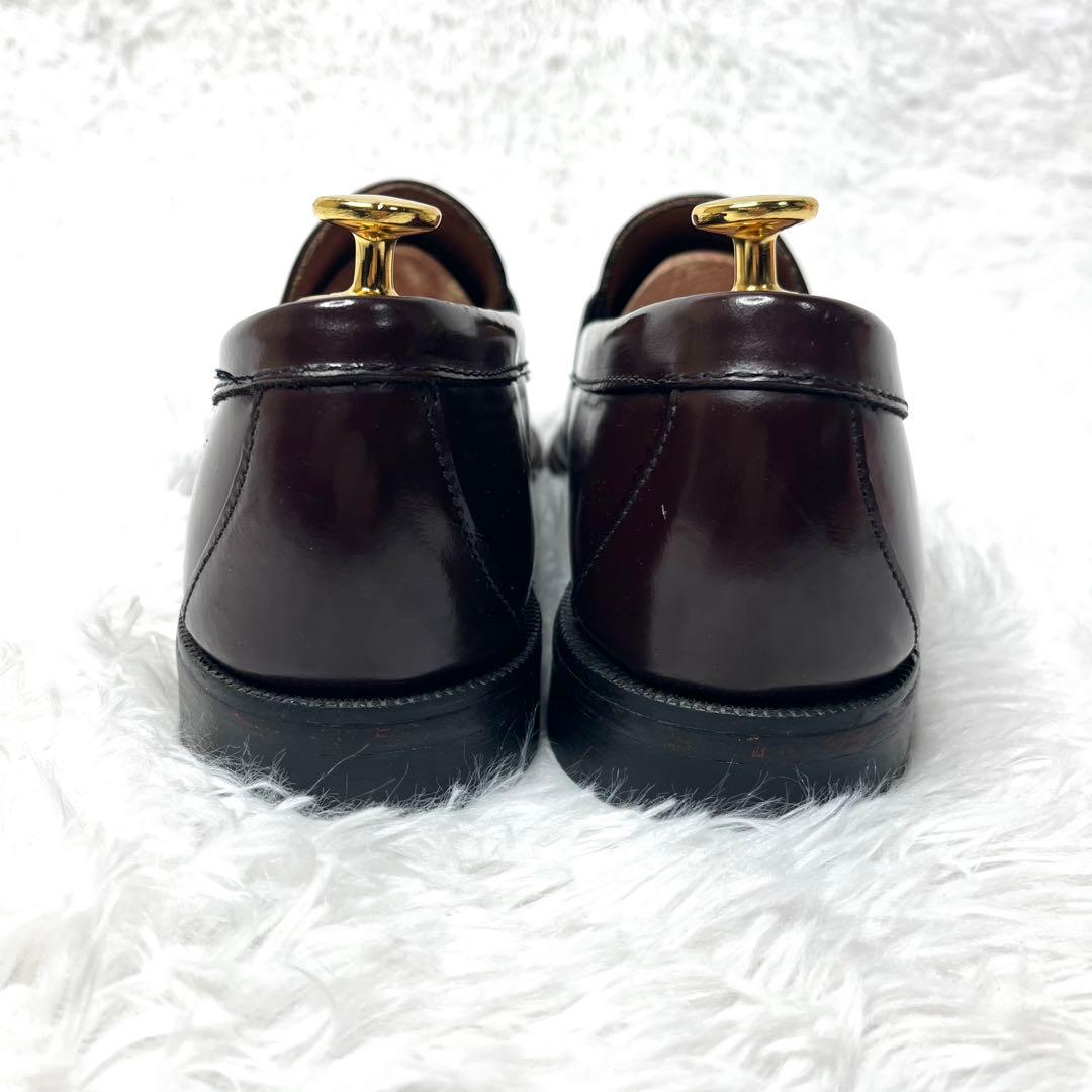 【美品】 G.H.BASS ローファー 28cm 本革 レザー ビジネス