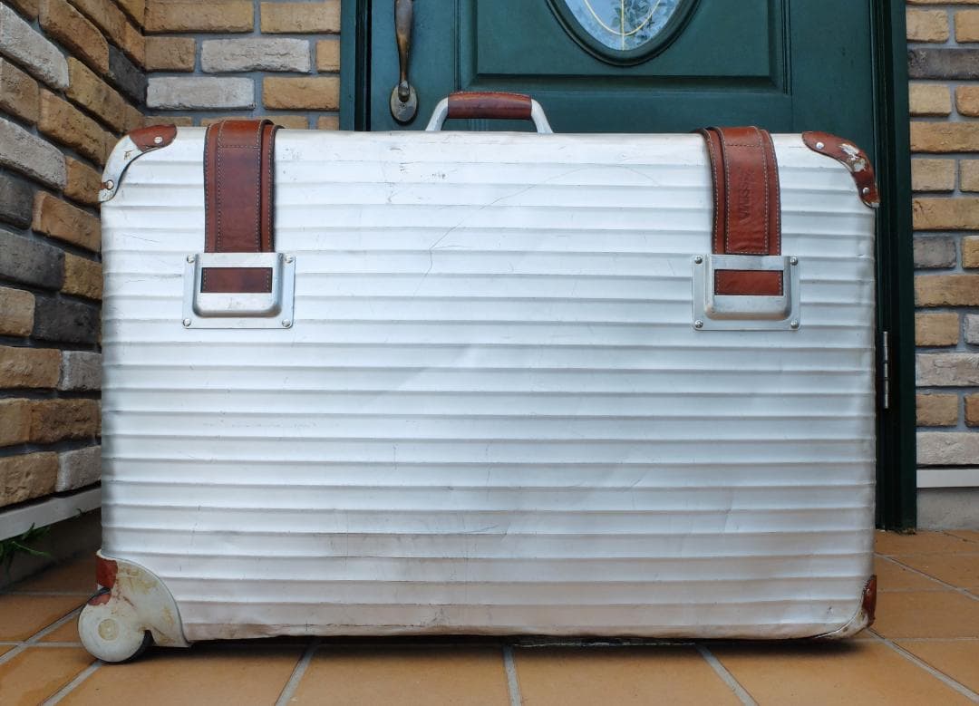 リモワ トパーズ『ASSIMA』2輪プルタブ ジャンボトロリー 104L 激レア