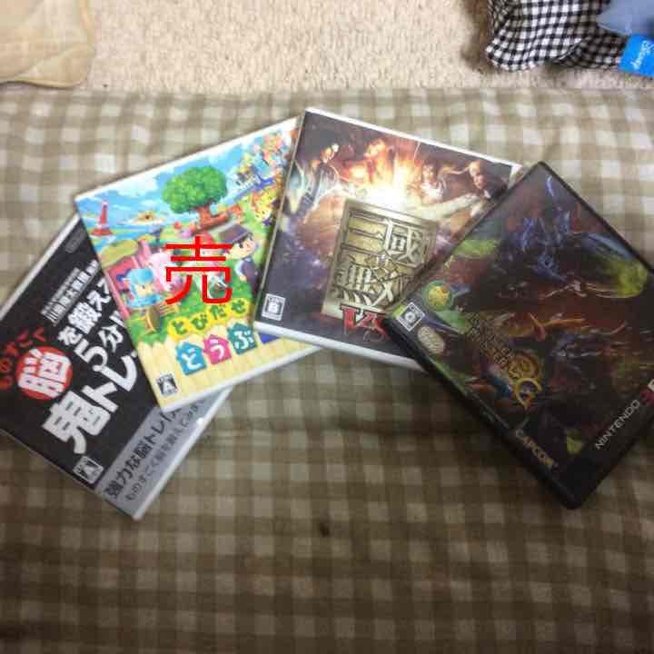 3DSの、カセット