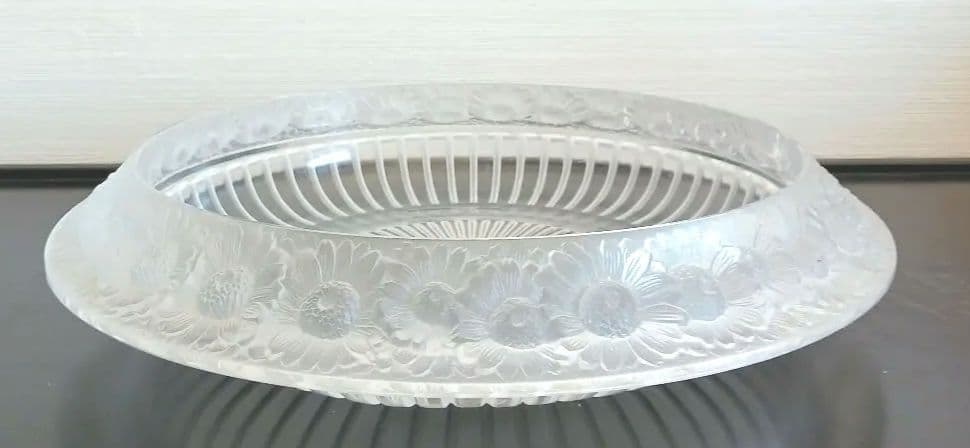 1920-30 LALIQUE ラリック ヴィンテージ マルグリット ボウル