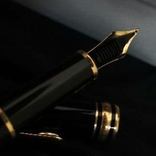 MONTBLANC モンブラン 万年筆 マイスターシュテュック #144 F