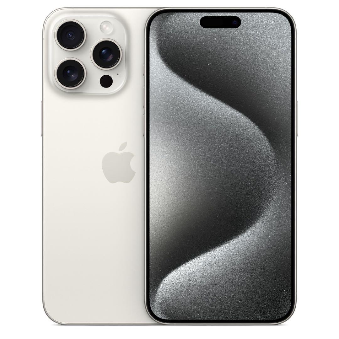 未開封新品 iPhone15 Pro Max 256GB ホワイトチタニウム
