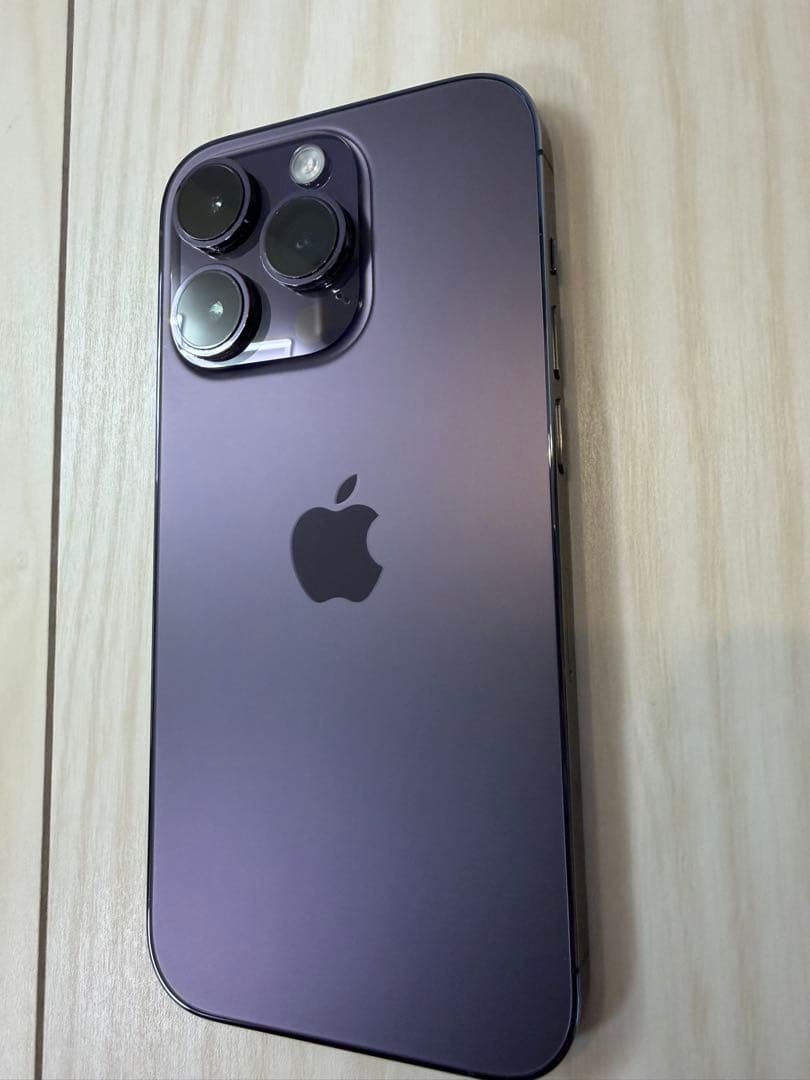【超美品】 iPhone 14 Pro ディープパープル 本体256GB