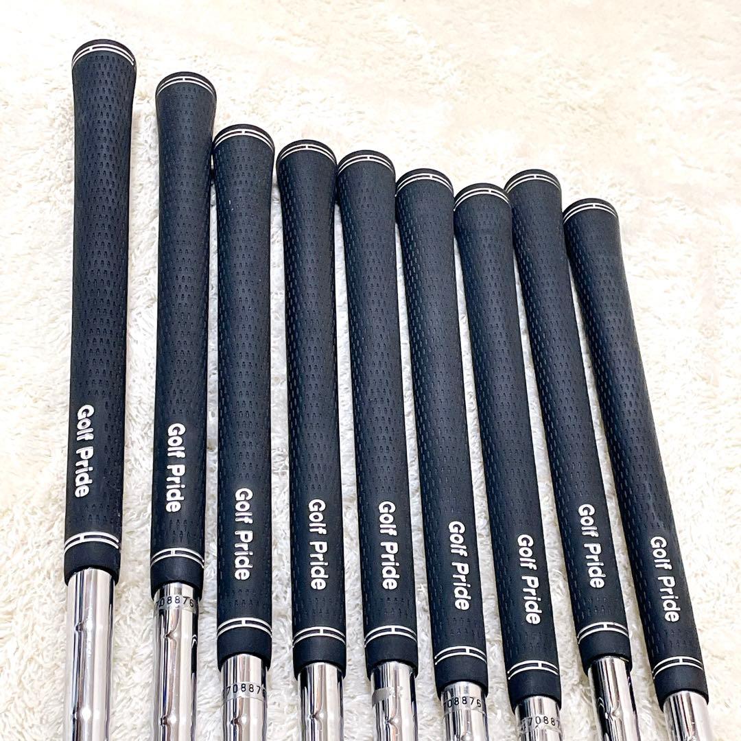 MIZUNO JPX E500 ミズノ メンズ アイアンセット 9本 右 S