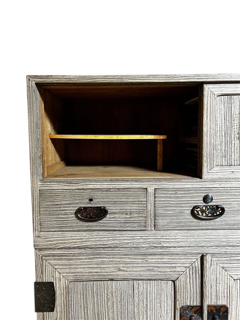 【送料込み】桐箪笥/収納/衣装箪笥/昭和レトロ/古民家/和家具/着物/和箪笥