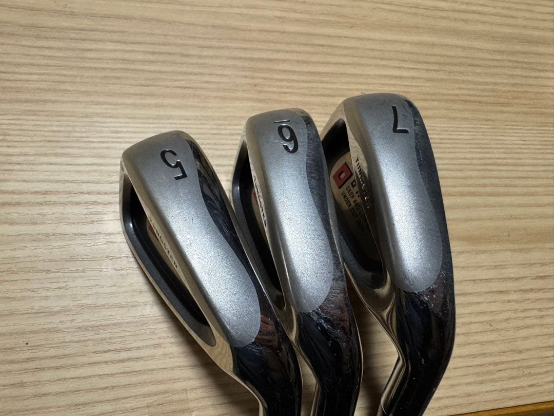 ONOFF オノフ aka 赤 XCBT 初心者用ゴルフセット12本