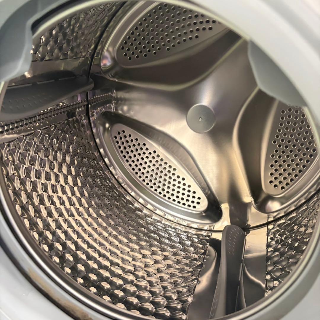 722 洗濯機　ドラム式7.5kg 一人暮らし　半年保証込　美品　格安　設置無料