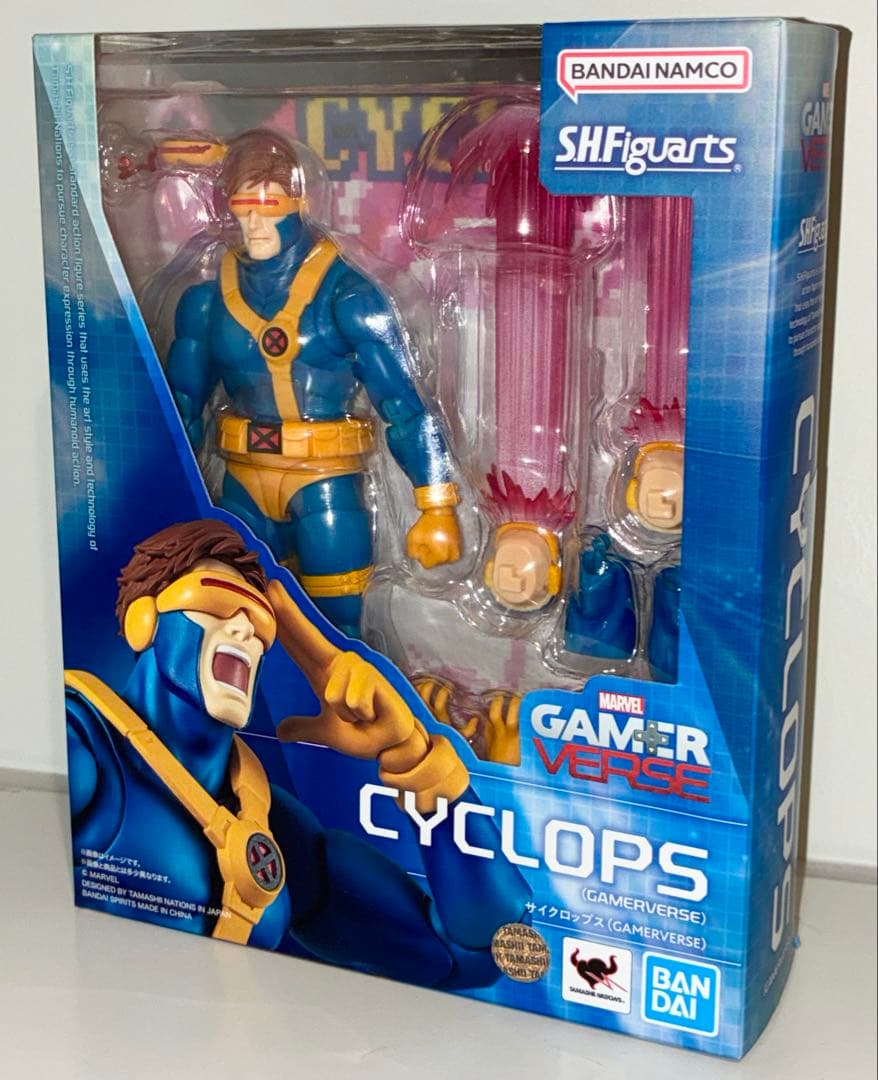 S.H.フィギュアーツ サイクロップス ゲーマーバース X-MEN フィギュア