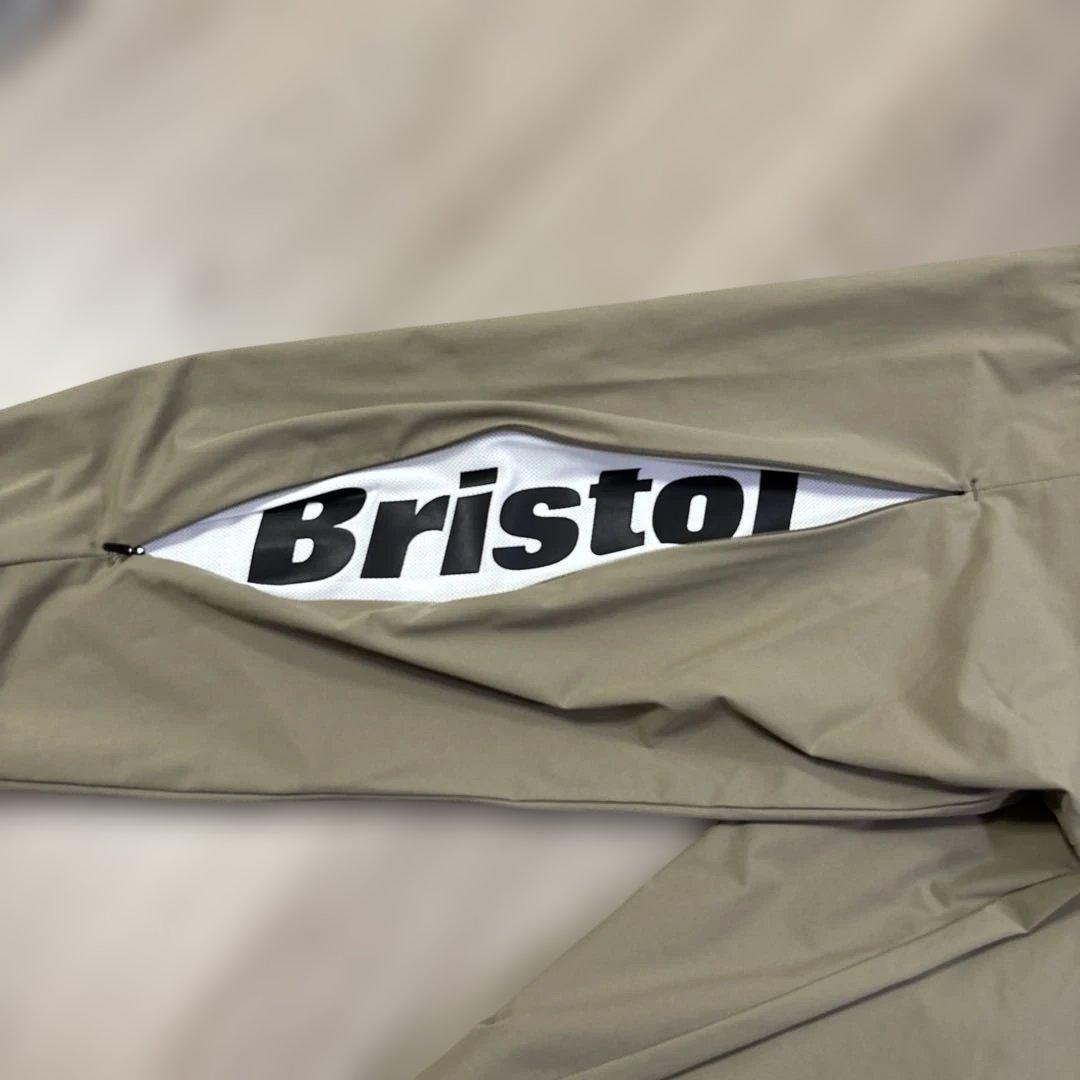 ジャケット・アウター F.C.R.B. VENTILATION LOGO JKT BEIGE/XL